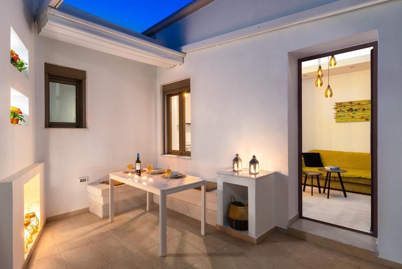 Rhodes City Onirico Houseヴィラ エクステリア 写真