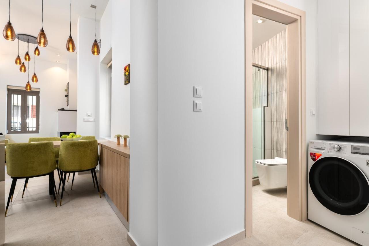 Rhodes City Onirico Houseヴィラ エクステリア 写真